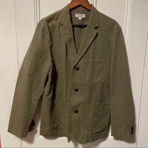 Slim-fit Chore Blazer